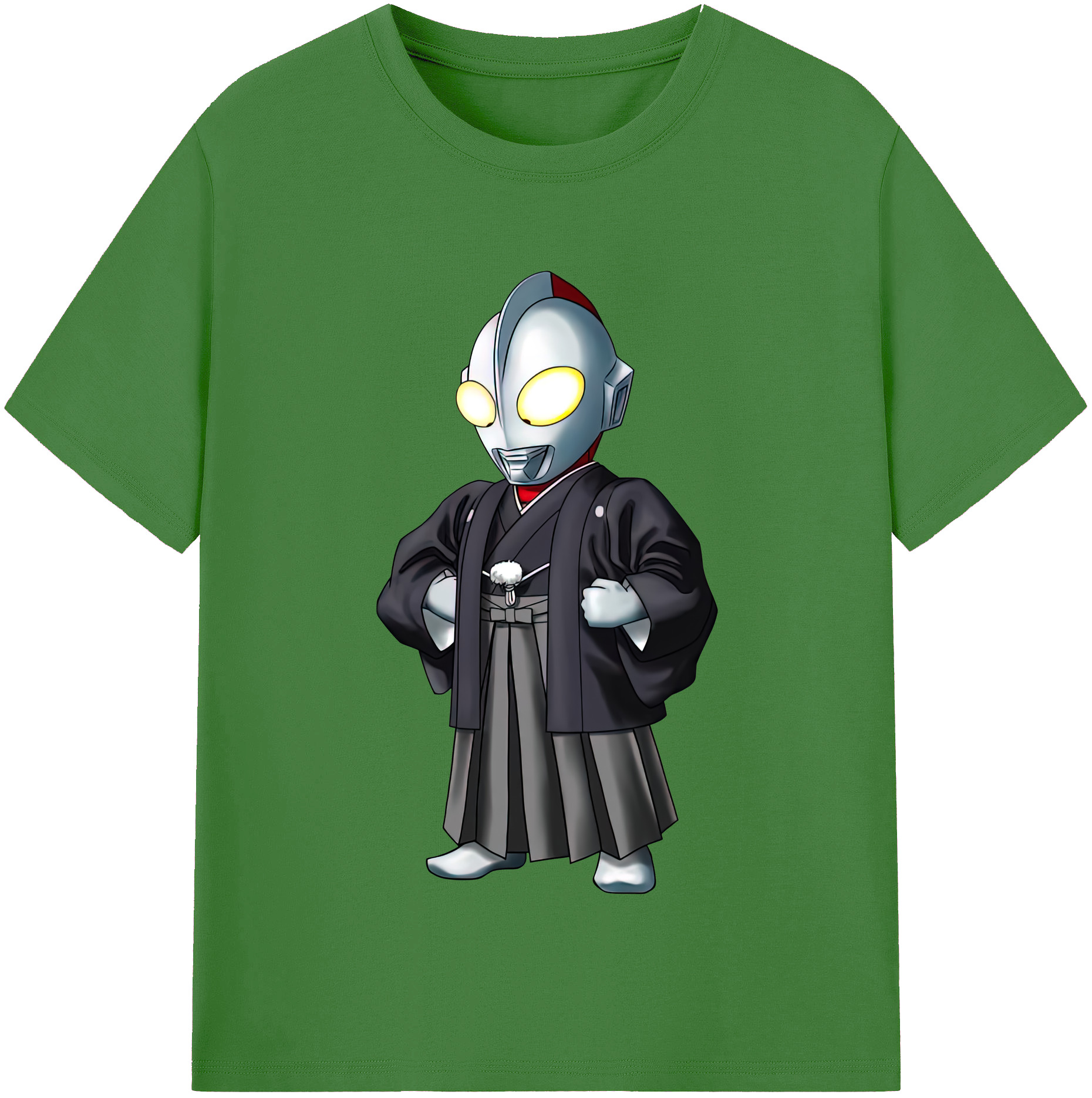 （画像用） ウルトラマン Ultraman レディースカジュアルプリントTシャツ（綿100％）